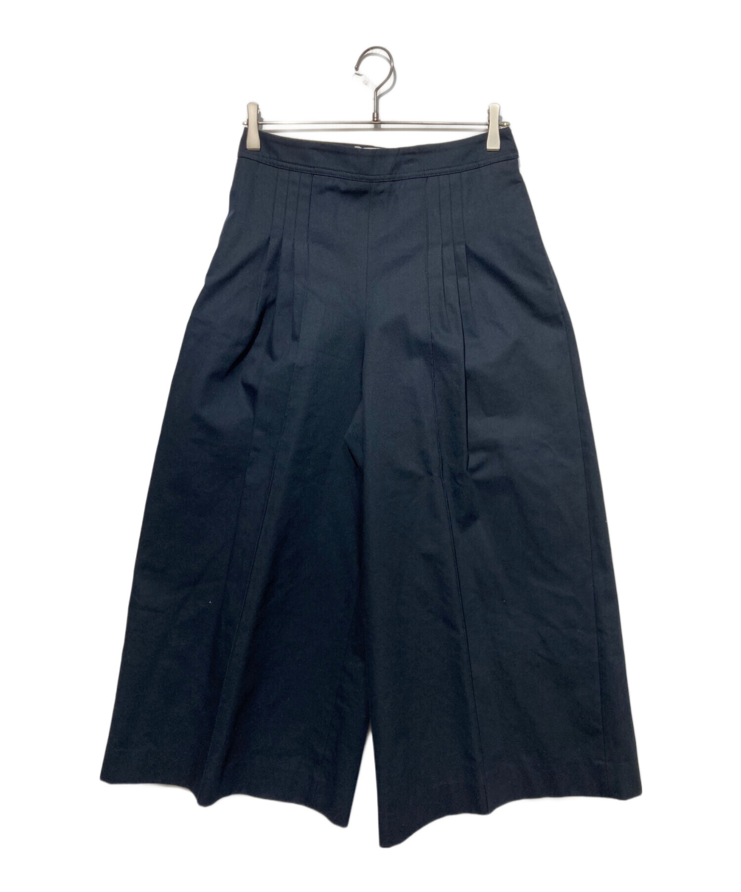 中古・古着通販】LOEWE (ロエベ) ワイドパンツ ネイビー サイズ:36 
