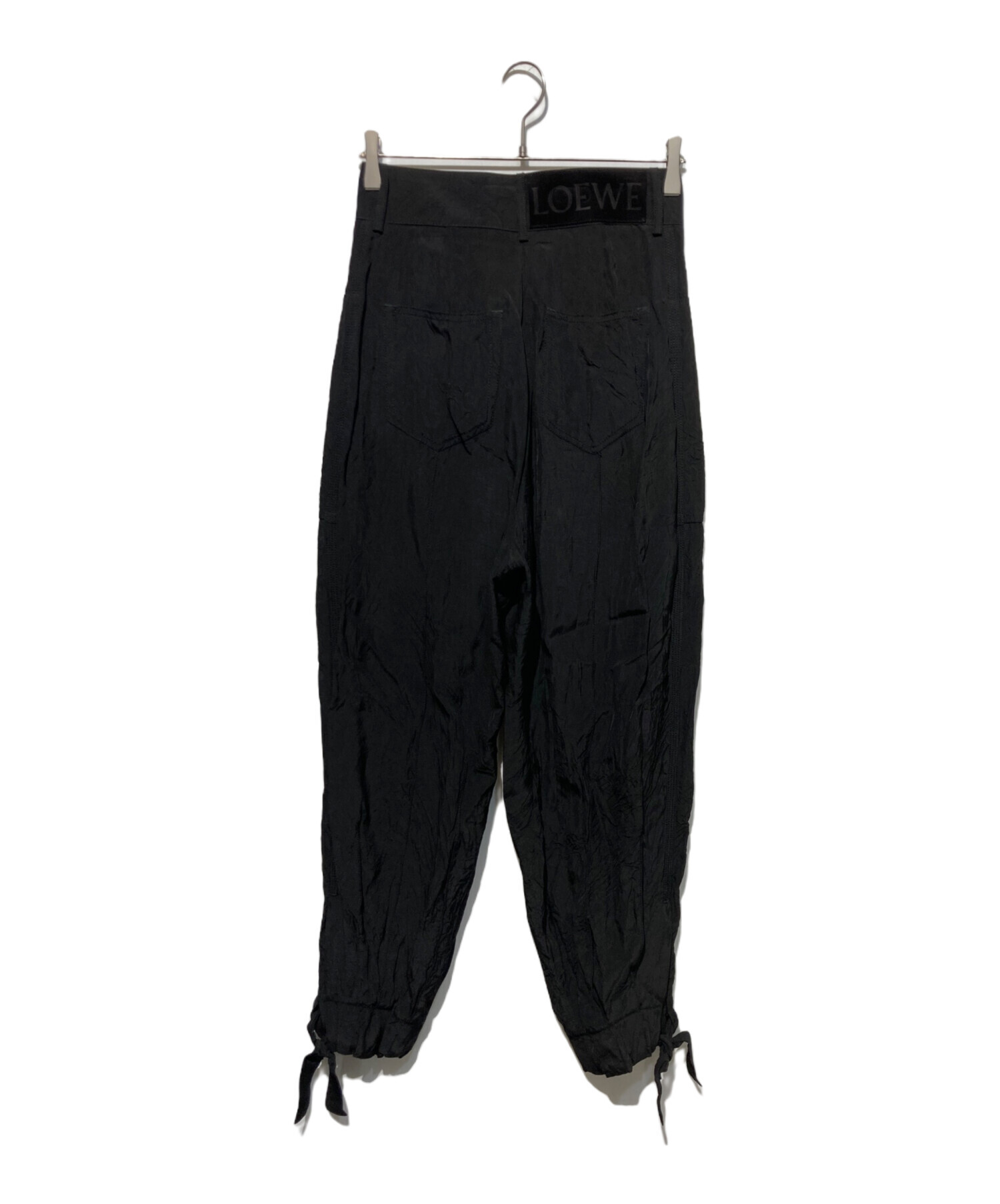 ロエベ Loewe Cargo Trousers Men Black カーゴパンツ