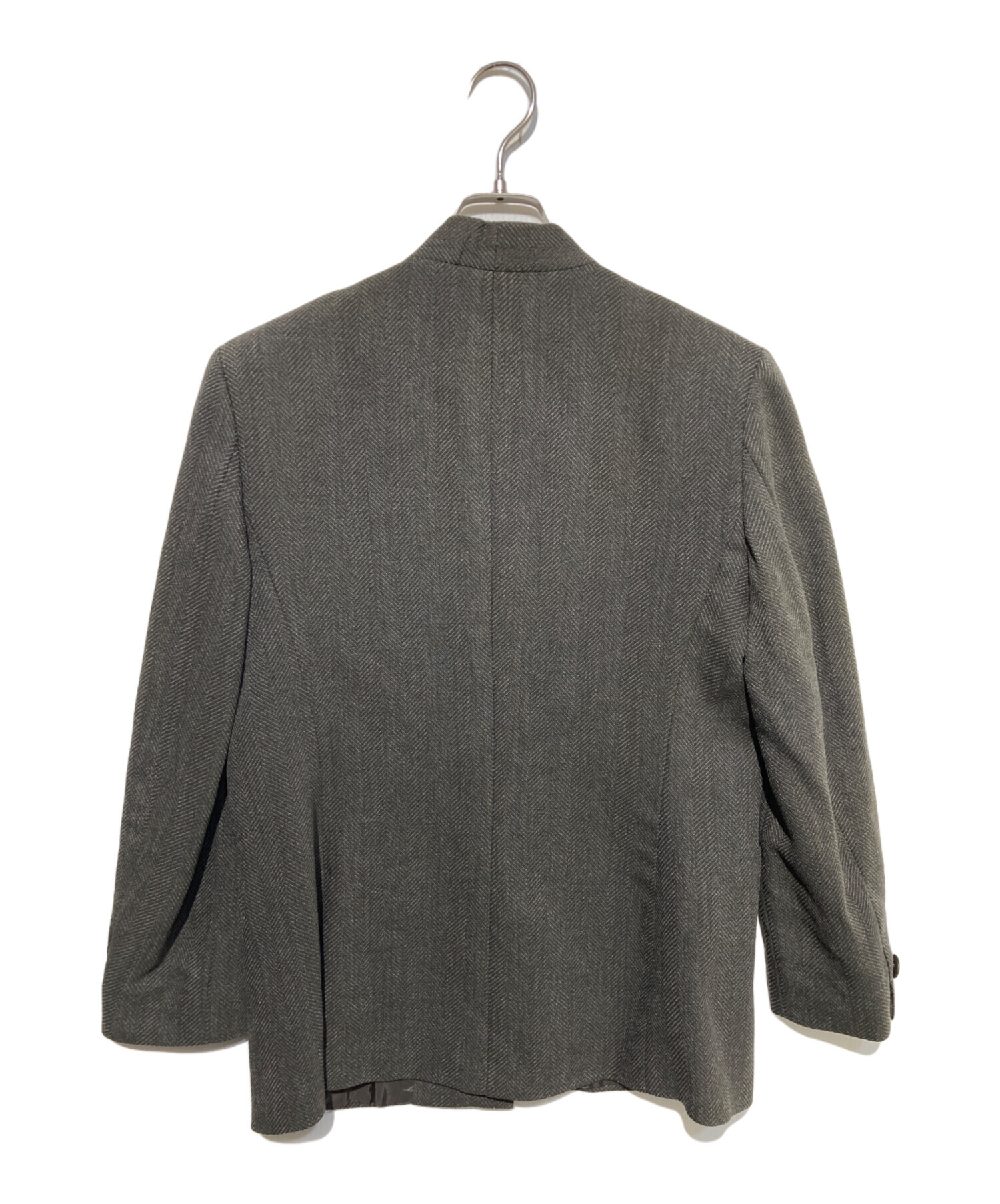 中古・古着通販】MaxMara (マックスマーラ) ノーカラージャケット