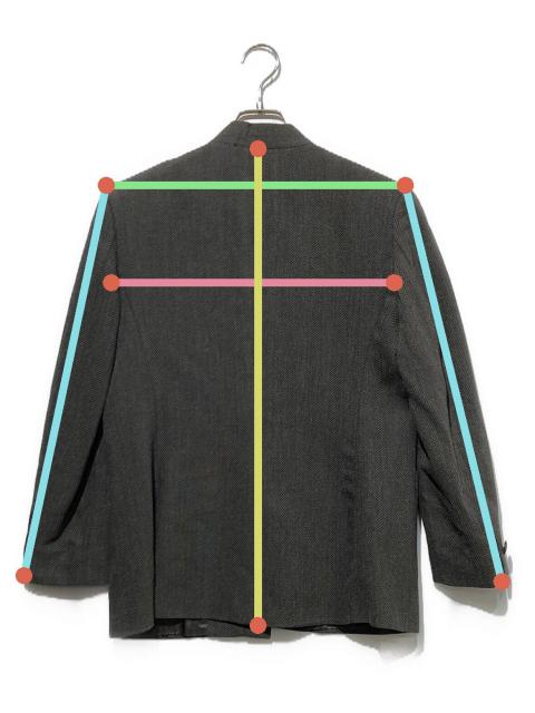 中古・古着通販】MaxMara (マックスマーラ) ノーカラージャケット