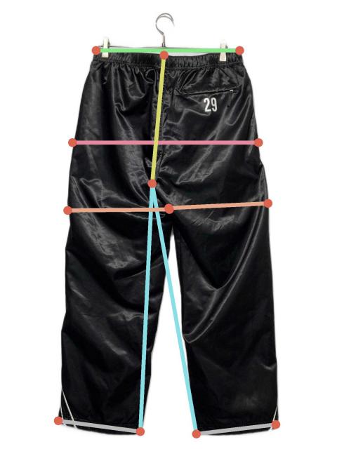 SUPREME 25SS サテントラックパンツＳブラック新品未使用おまけつき 中古・古着通販】Supreme (シュプリーム) 25SS Satin Track Pant