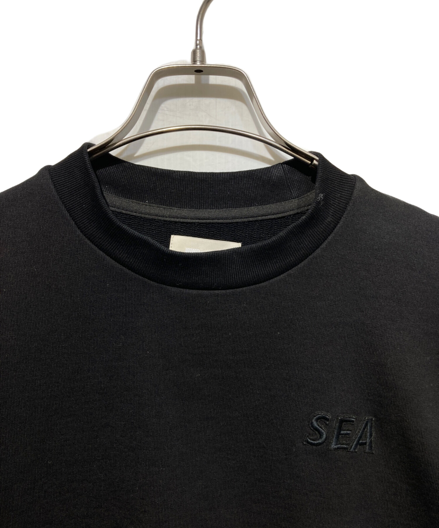 中古・古着通販】WIND AND SEA (ウィンダンシー) ロゴ刺繍スウェット