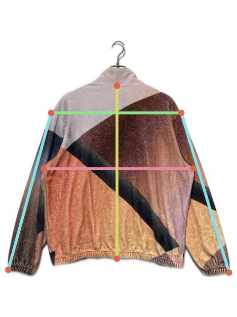 中古・古着通販】Supreme (シュプリーム) Geo Velour Track Jacket