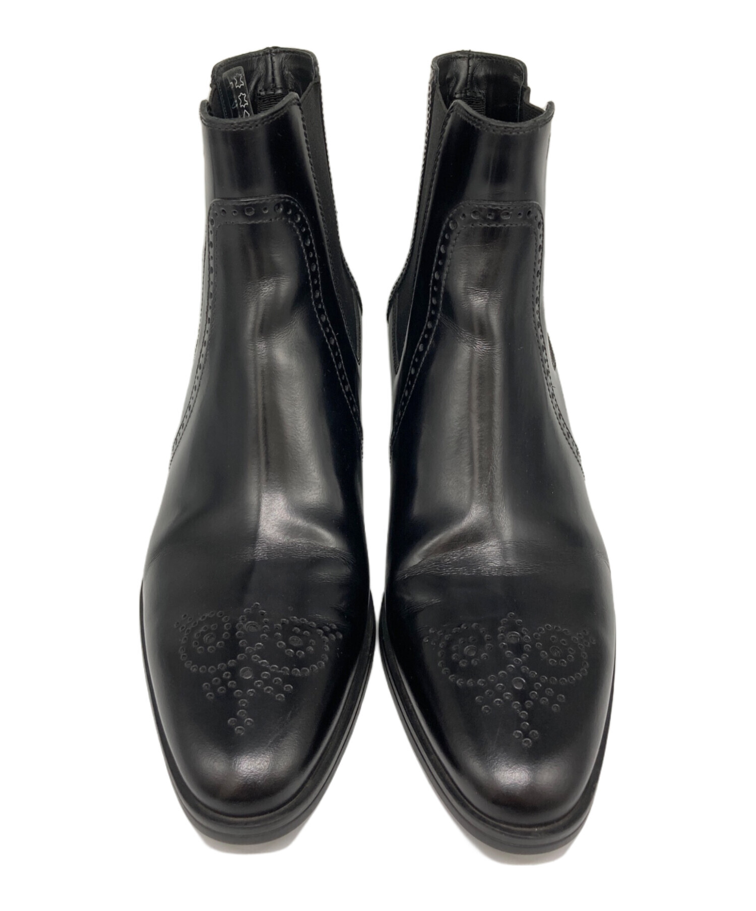 中古・古着通販】TOD'S (トッズ) チェルシーアンクルショートブーツ