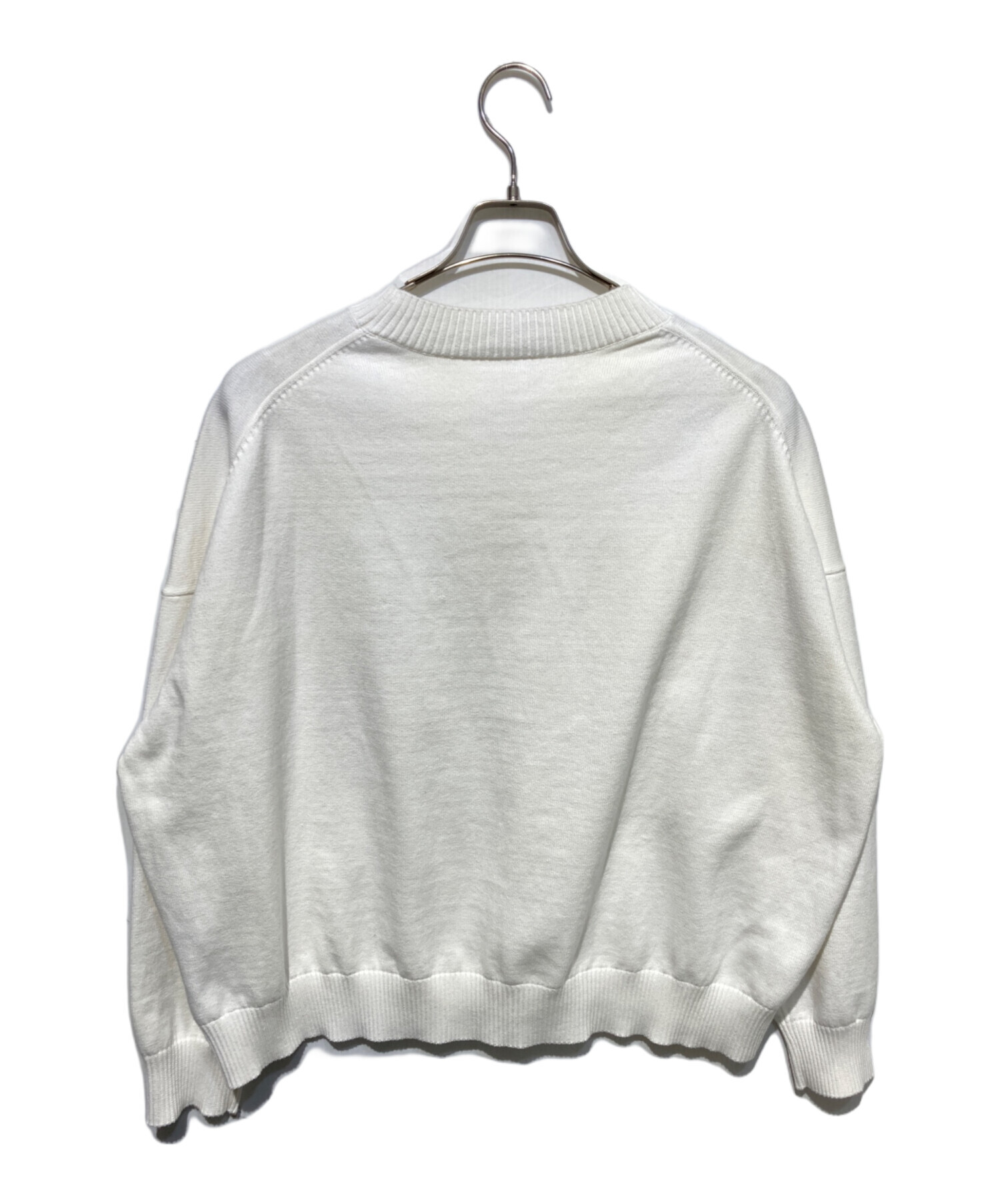 journal standard luxe コットンアゼクルーネックプルオーバー JOURNAL