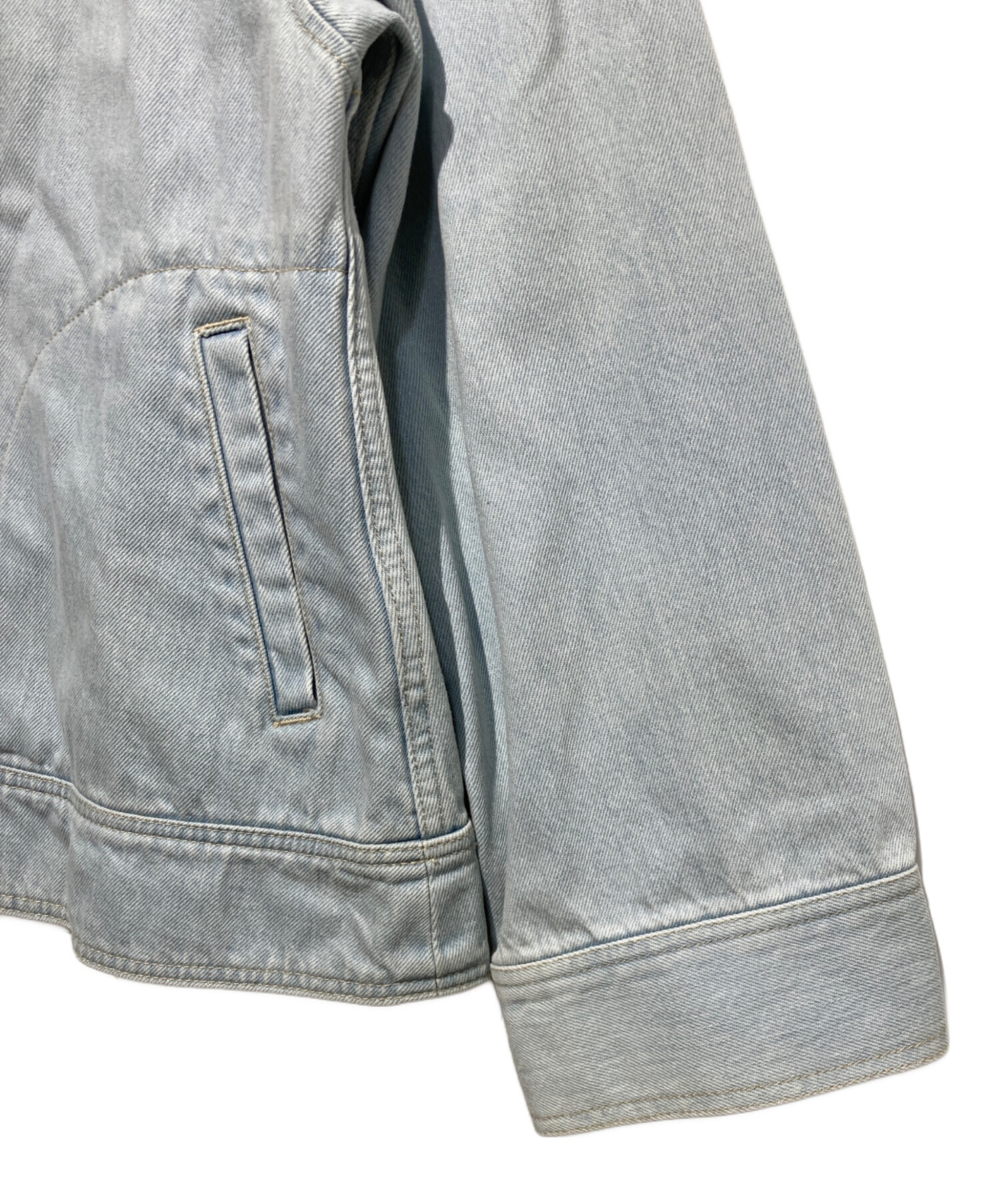 中古・古着通販】LANVIN en Bleu (ランバンオンブルー) ビッグカラー