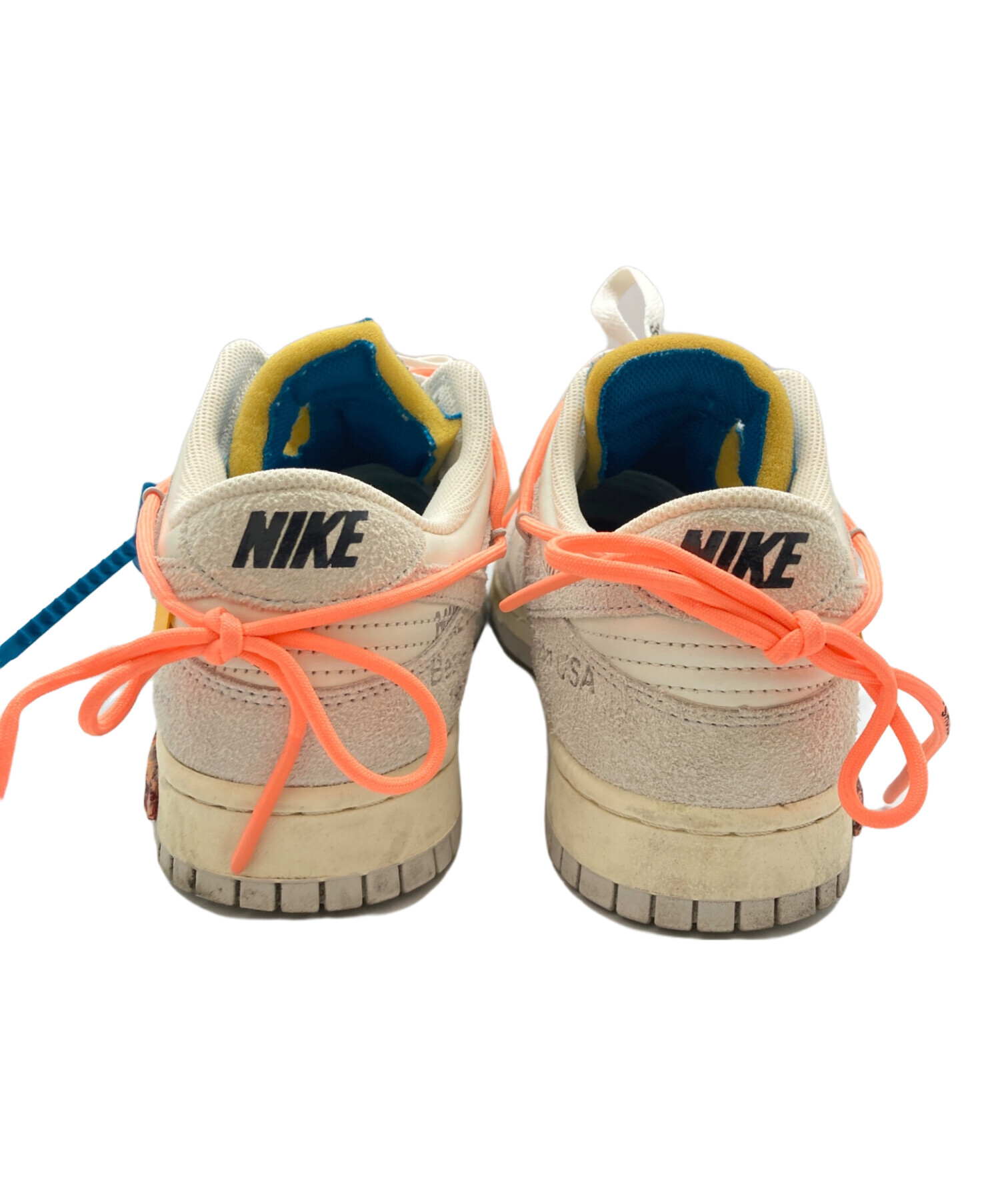 中古・古着通販】NIKE (ナイキ) OFFWHITE (オフホワイト) Dunk Low 1