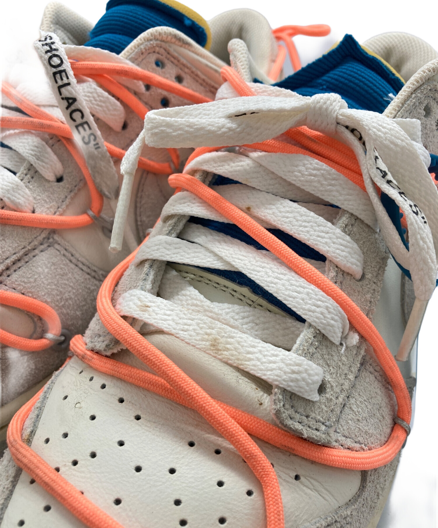 中古・古着通販】NIKE (ナイキ) OFFWHITE (オフホワイト) Dunk Low 1 