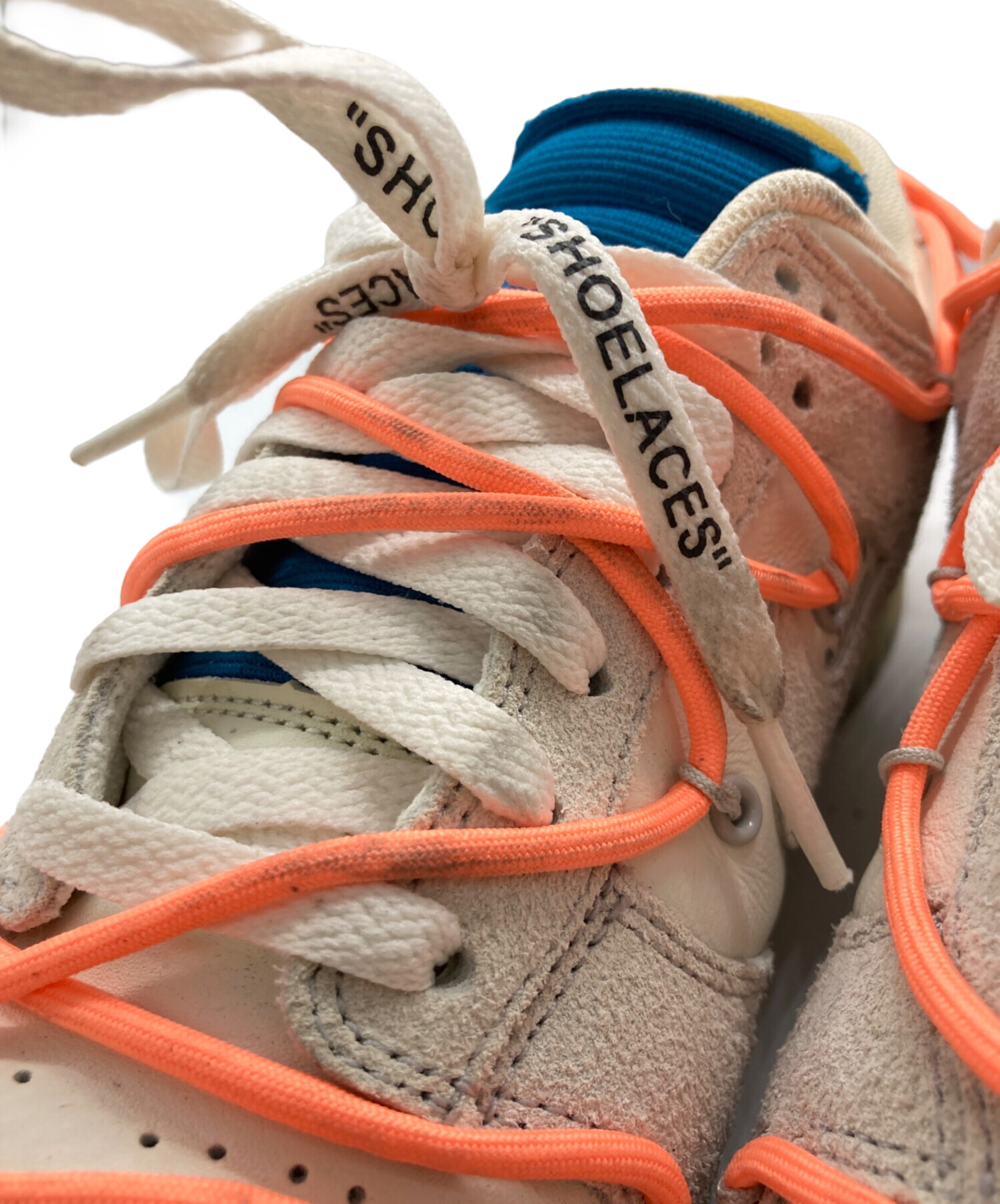中古・古着通販】NIKE (ナイキ) OFFWHITE (オフホワイト) Dunk Low 1