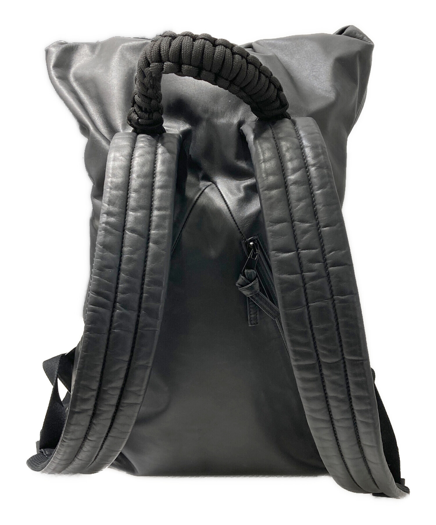 中古・古着通販】BOTTEGA VENETA (ボッテガベネタ) レザーバックパック 