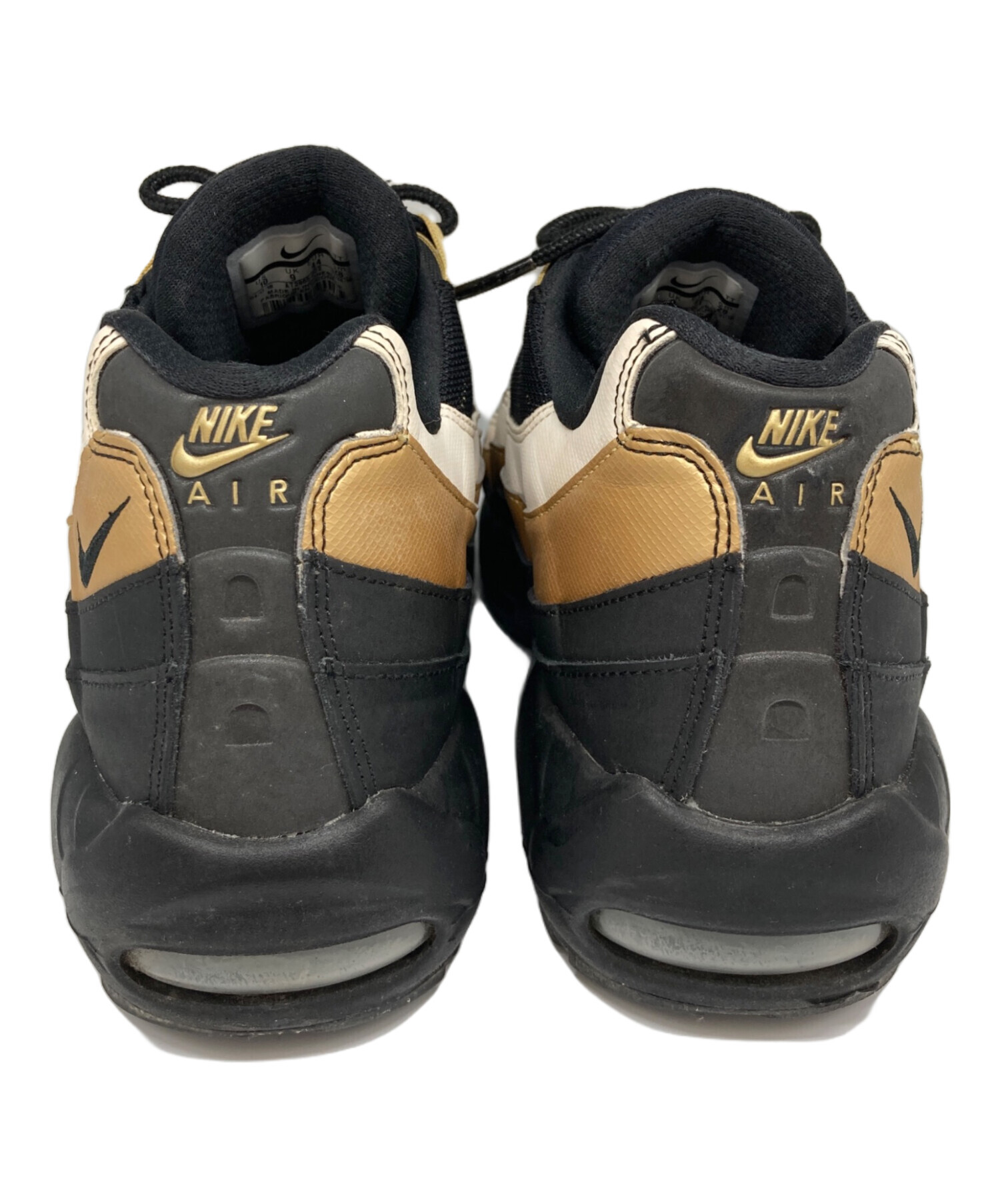 中古・古着通販】NIKE (ナイキ) AIR MAX 95 OG ブラック×ベージュ 