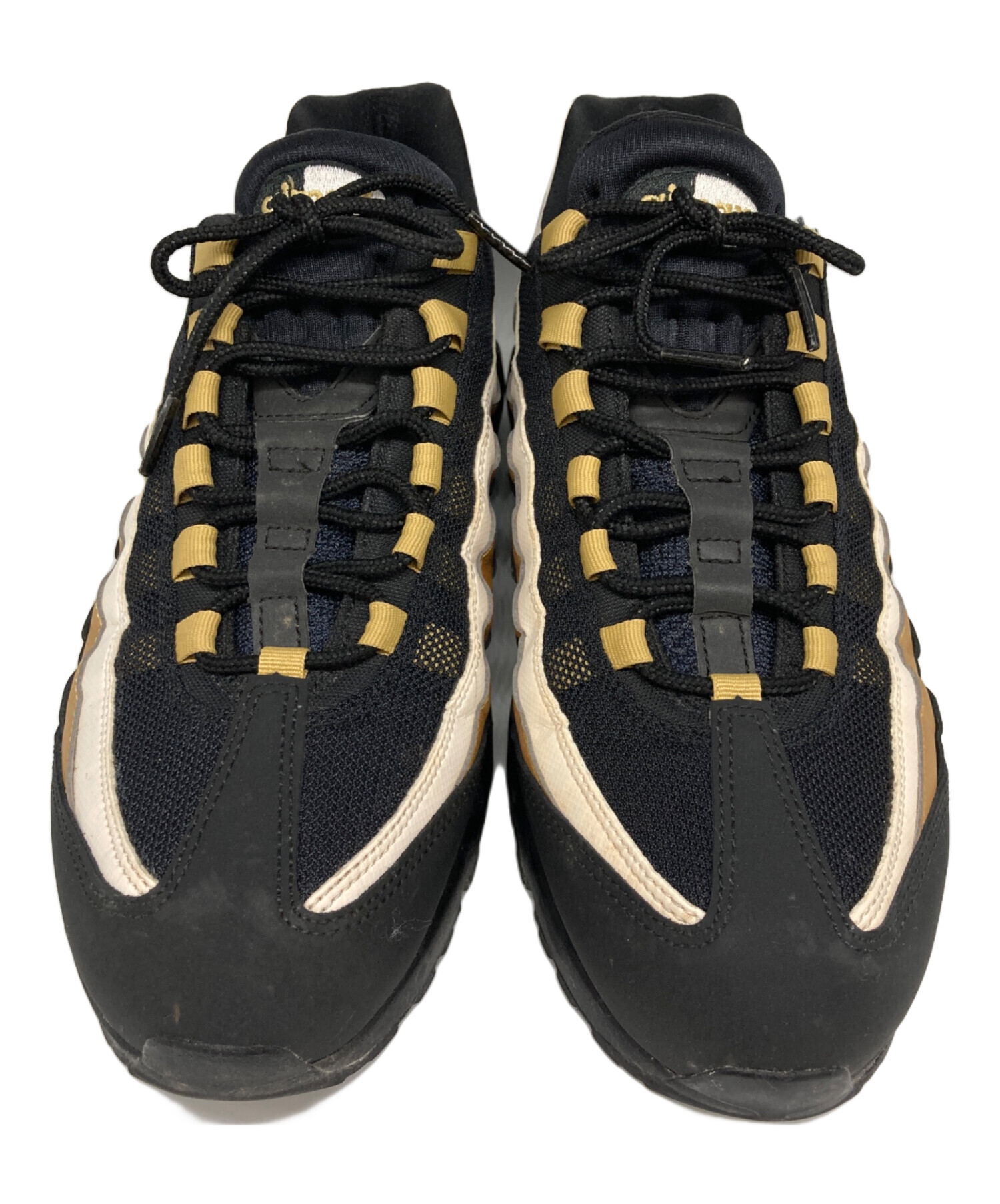 中古・古着通販】NIKE (ナイキ) AIR MAX 95 OG ブラック×ベージュ 