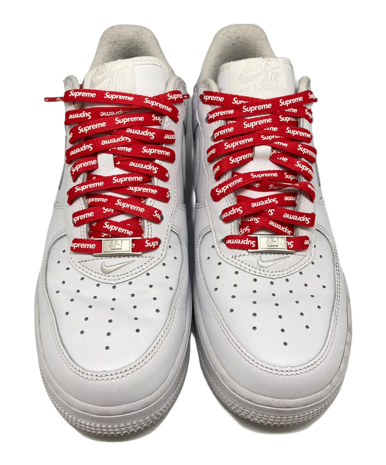 中古・古着通販】NIKE (ナイキ) SUPREME (シュプリーム) AIR FORCE 1