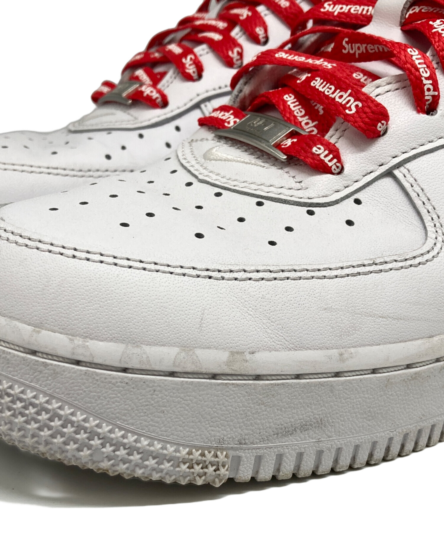 中古・古着通販】NIKE (ナイキ) SUPREME (シュプリーム) AIR FORCE 1