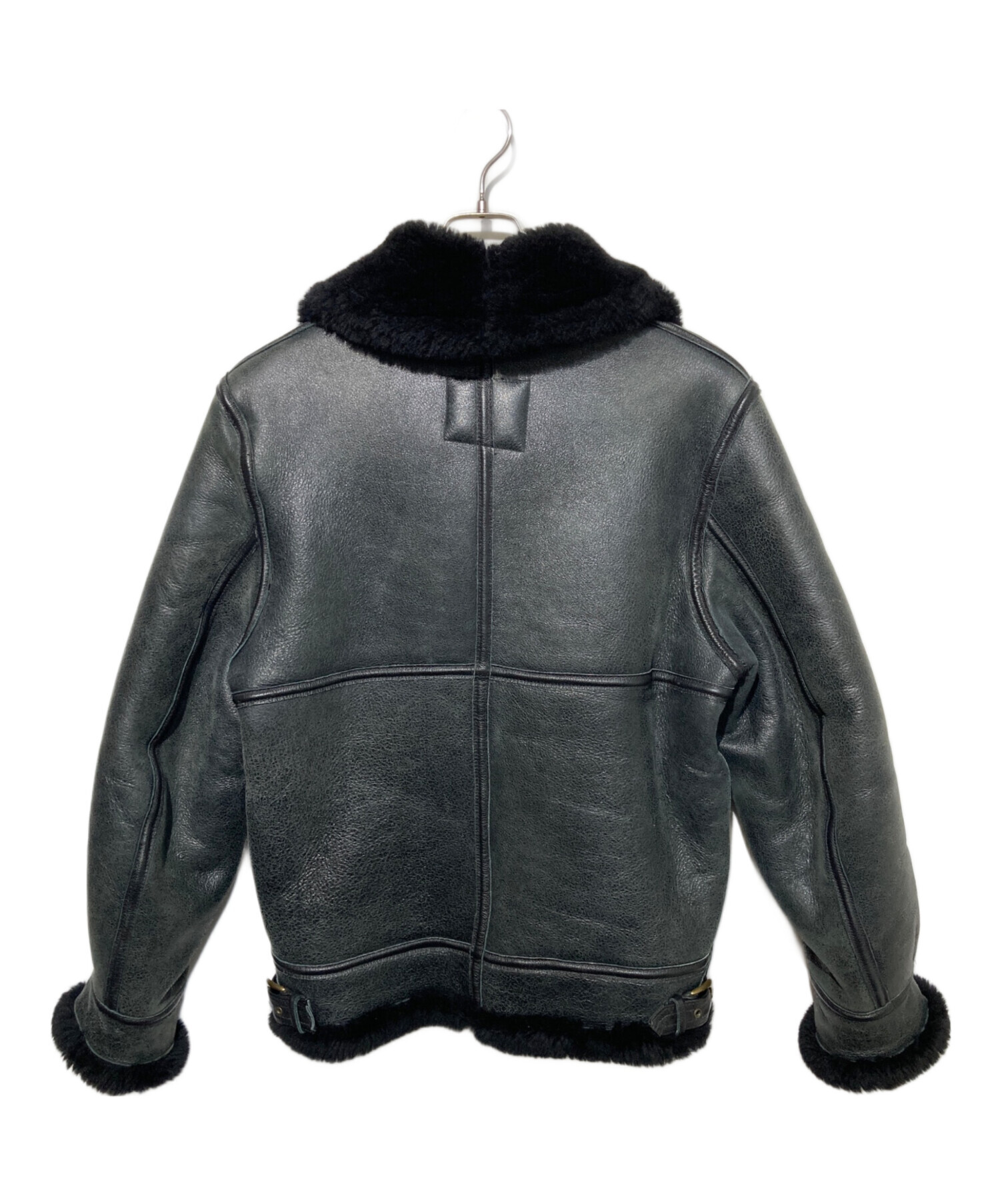 中古・古着通販】Schott (ショット) B-3 ムートンフライトジャケット