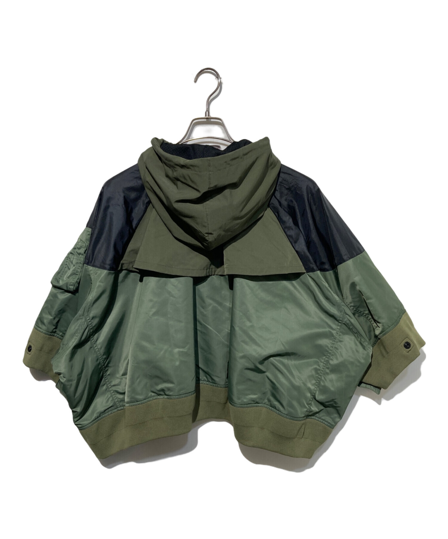 Nike sacai ナイキ サカイ ジャケット 未使用品 M 中古・古着通販】NIKE (ナイキ) sacai (サカイ) Full zip HD jacket