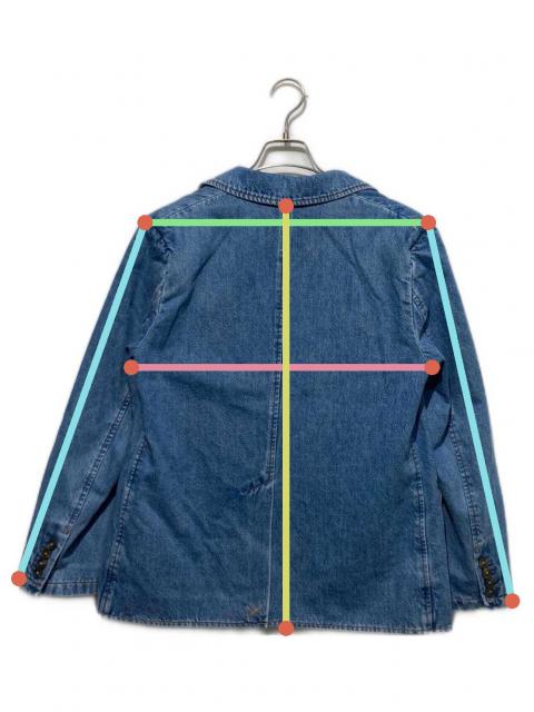 中古・古着通販】LEVI'S (リーバイス) デニムテーラードジャケット