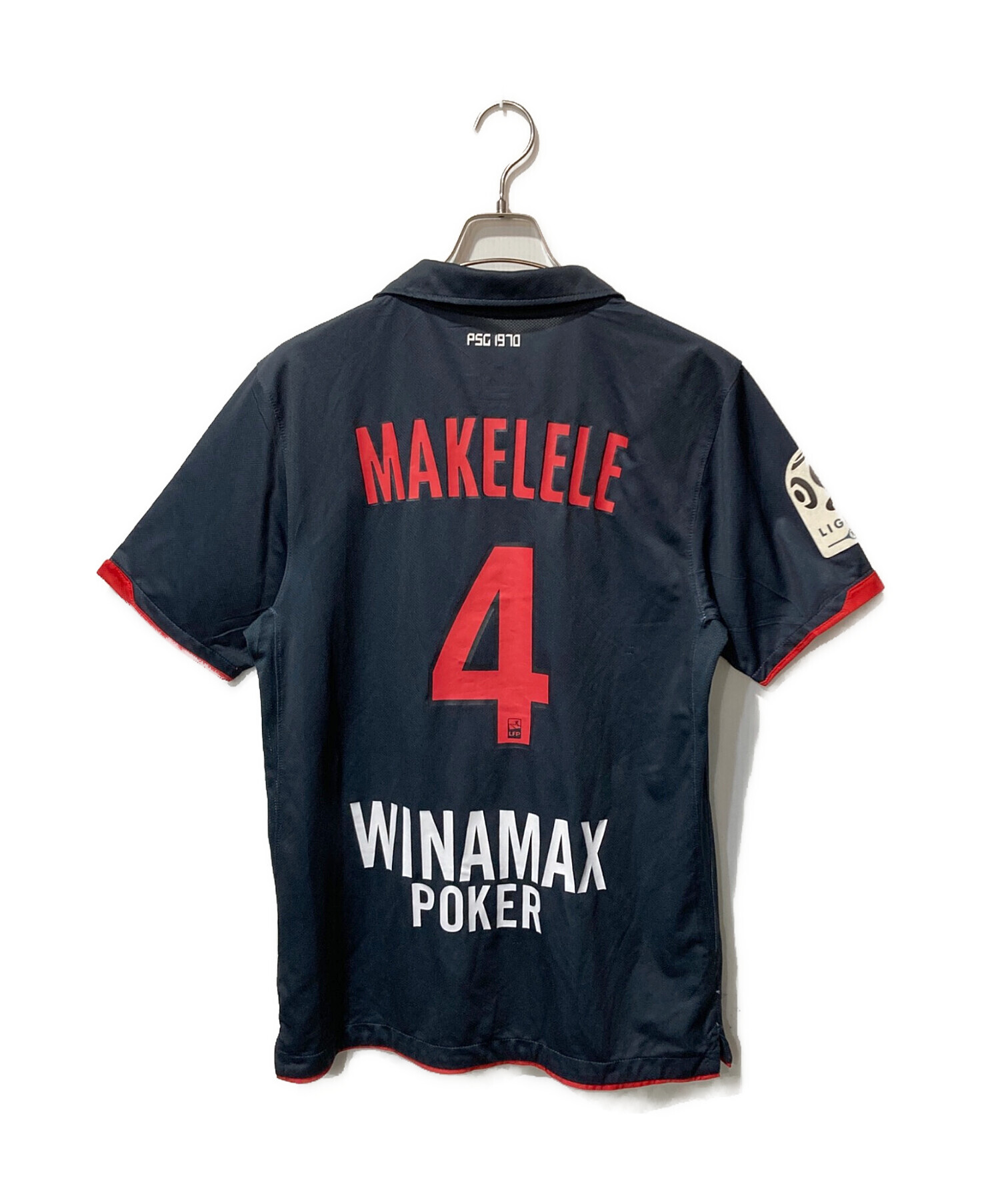 パリサンジェルマン　ゲームシャツ 中古・古着通販】NIKE (ナイキ) パリサンジェルマン MAKELELE ゲーム