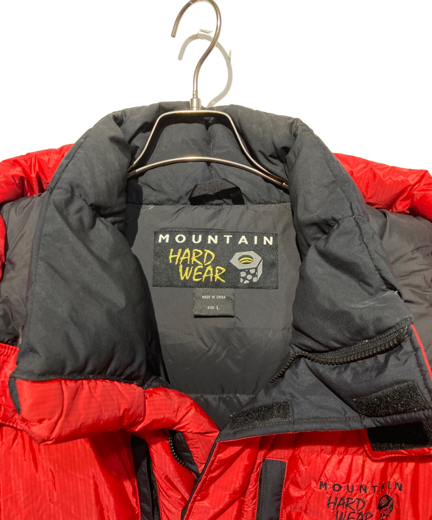 中古・古着通販】MOUNTAIN HARD WEAR (マウンテンハードウェア) ダウン
