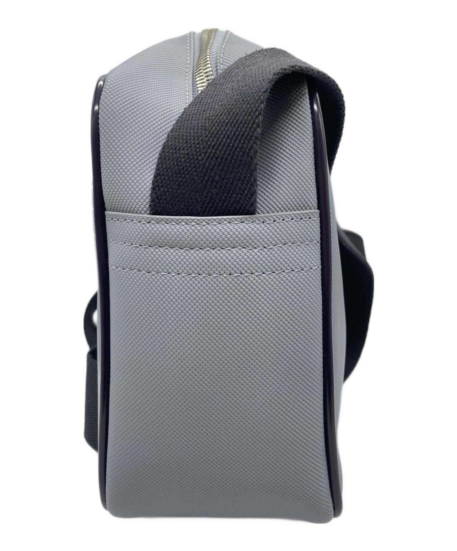 LACOSTE ショルダーバッグ グレー 中古・古着通販】LACOSTE (ラコステ) クラブ1930ショルダーバッグ