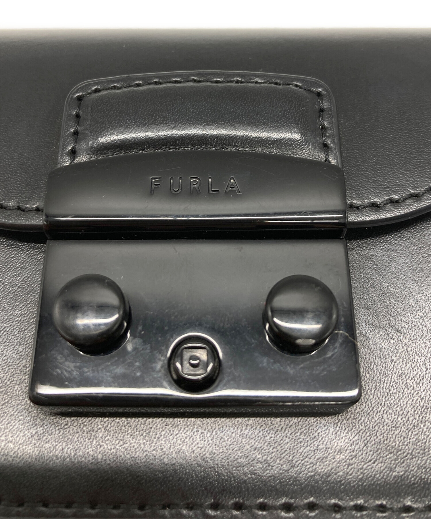 中古・古着通販】FURLA (フルラ) メトロポリスショルダーポーチ 
