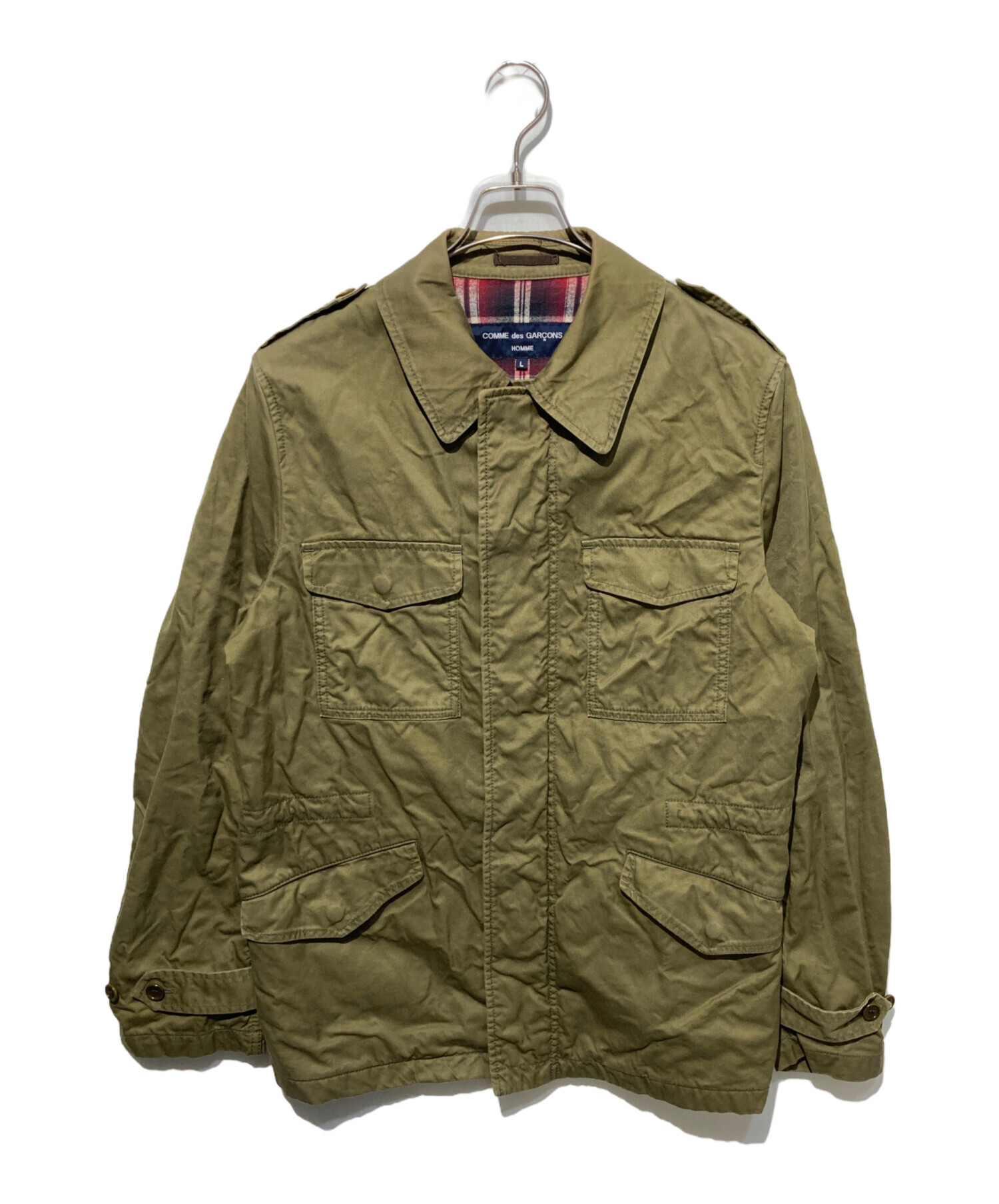 中古・古着通販】COMME des GARCONS HOMME (コムデギャルソン オム 
