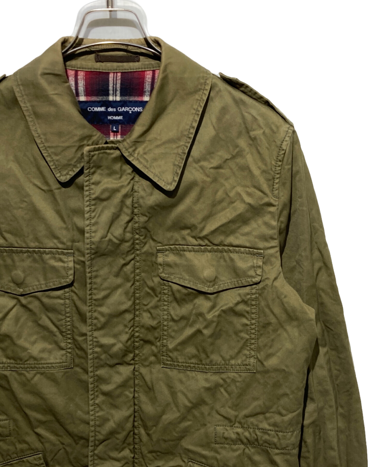 中古・古着通販】COMME des GARCONS HOMME (コムデギャルソン オム