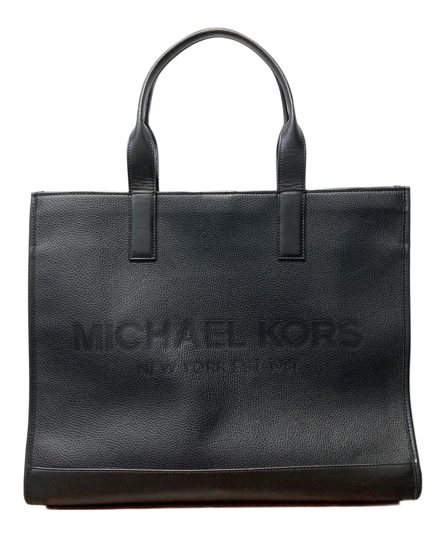 中古・古着通販】MICHAEL KORS (マイケル・コース) レザートートバッグ 