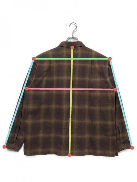 中古・古着通販】PENDLETON (ペンドルトン) コットンシャギーオープン