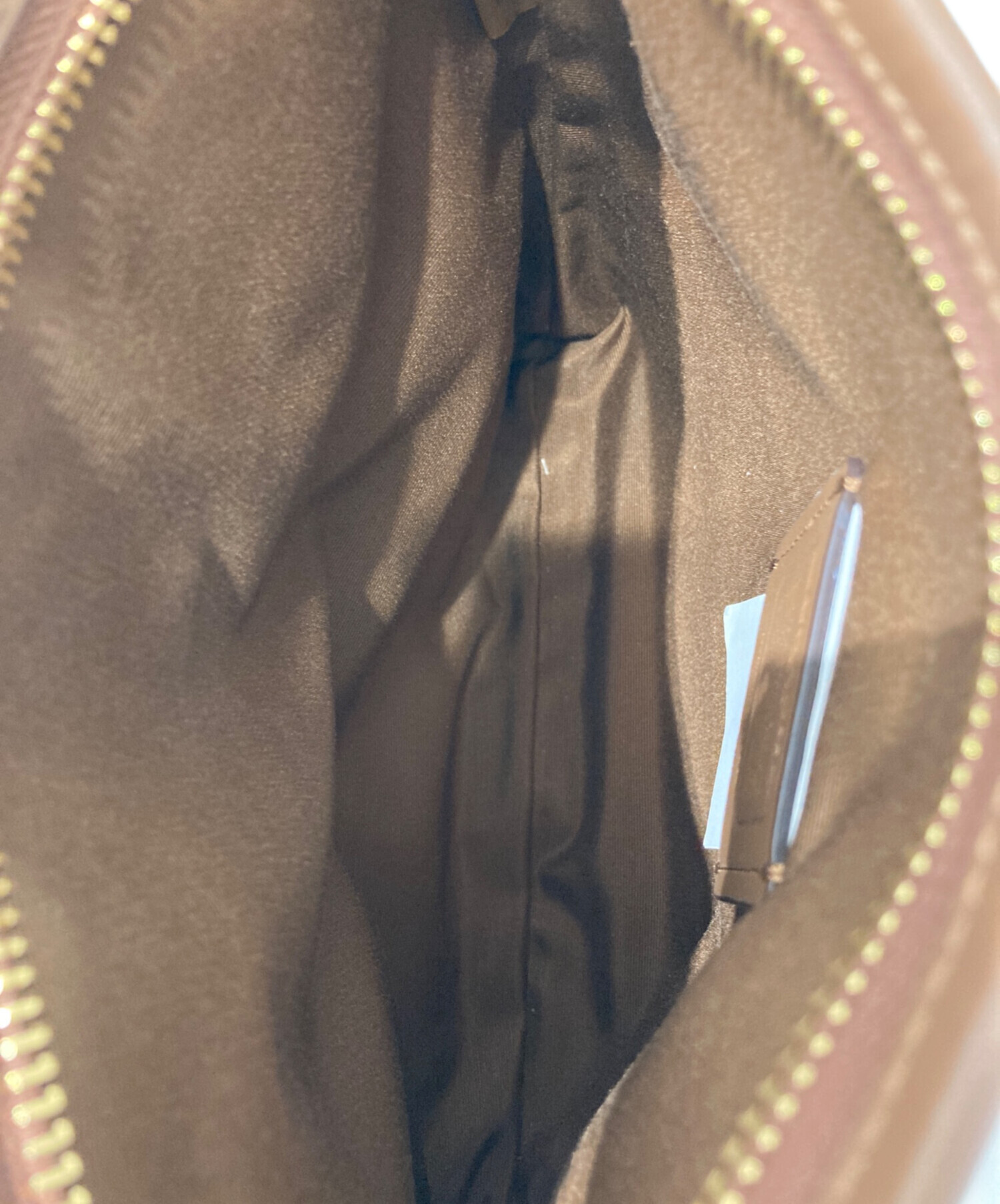 中古・古着通販】COACH (コーチ) ショルダーバッグ ベージュ｜ブランド