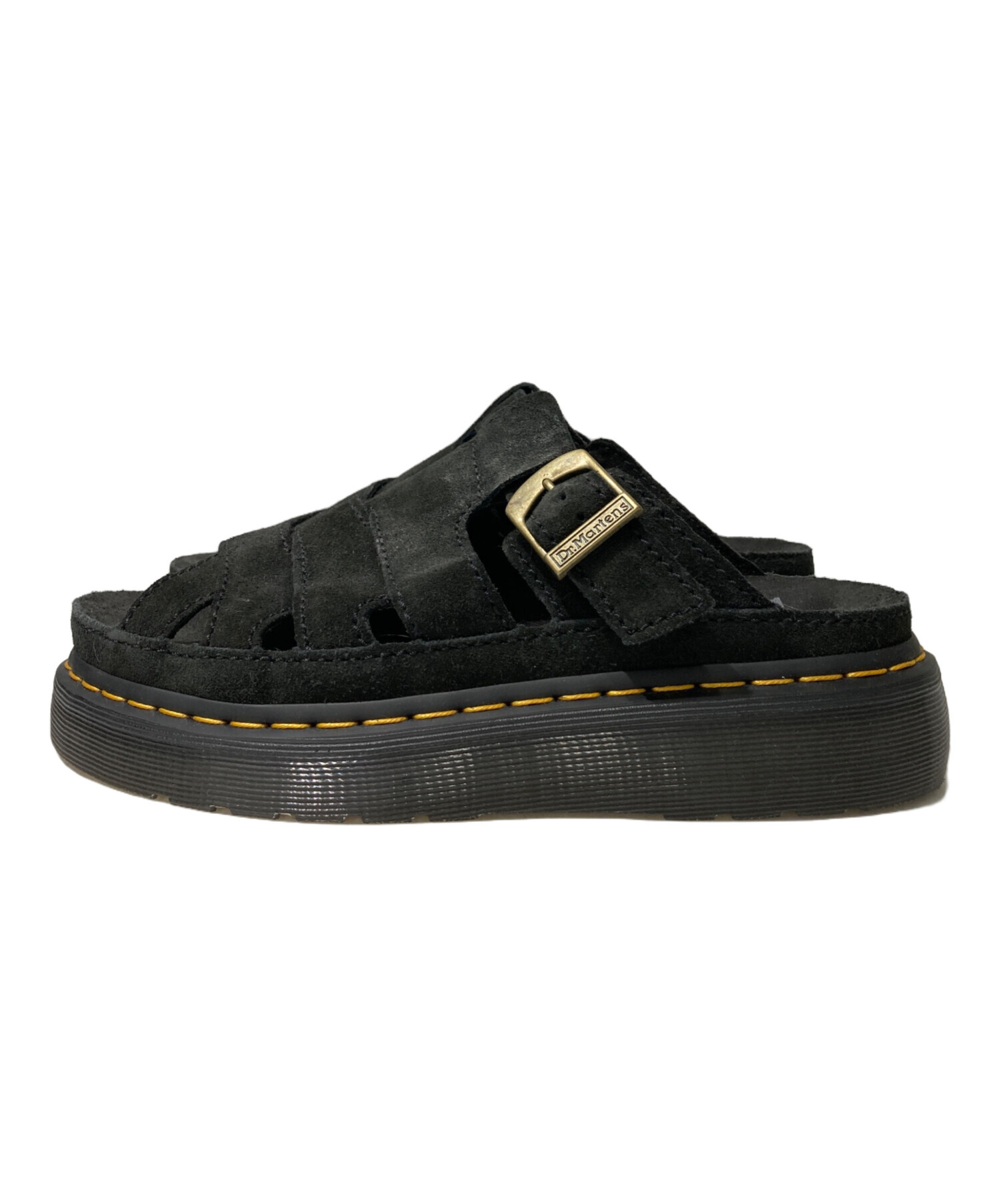 Dr. Martens ブラック サンダル 8 (UK) 26cm MAXXY 中古・古着通販】Dr.Martens (ドクターマーチン) MAXXY slide サンダル