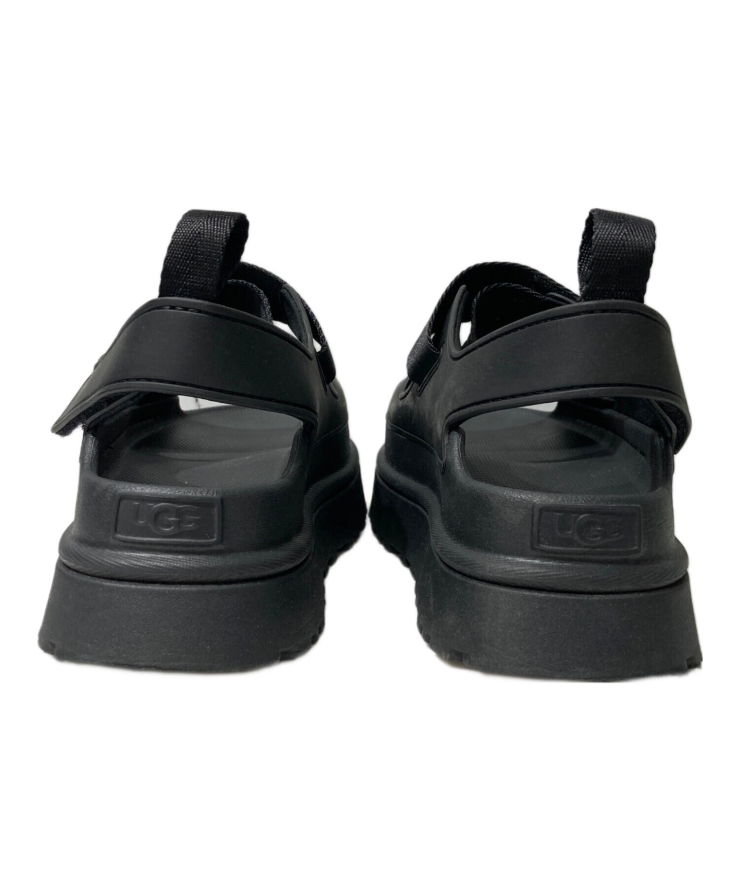 中古・古着通販】UGG (アグ) GoldenGlow スポーツサンダル ブラック 