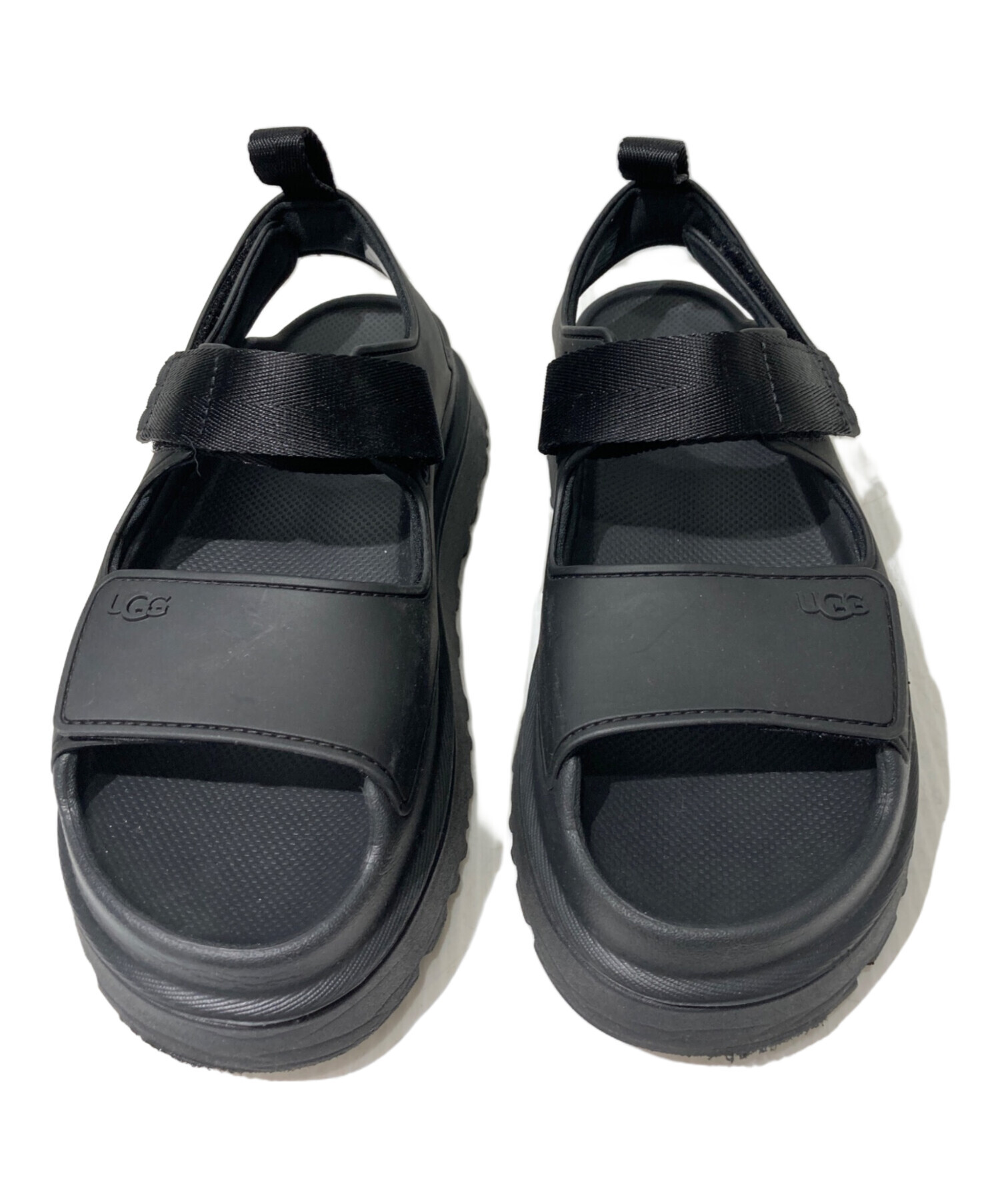 中古・古着通販】UGG (アグ) GoldenGlow スポーツサンダル ブラック 