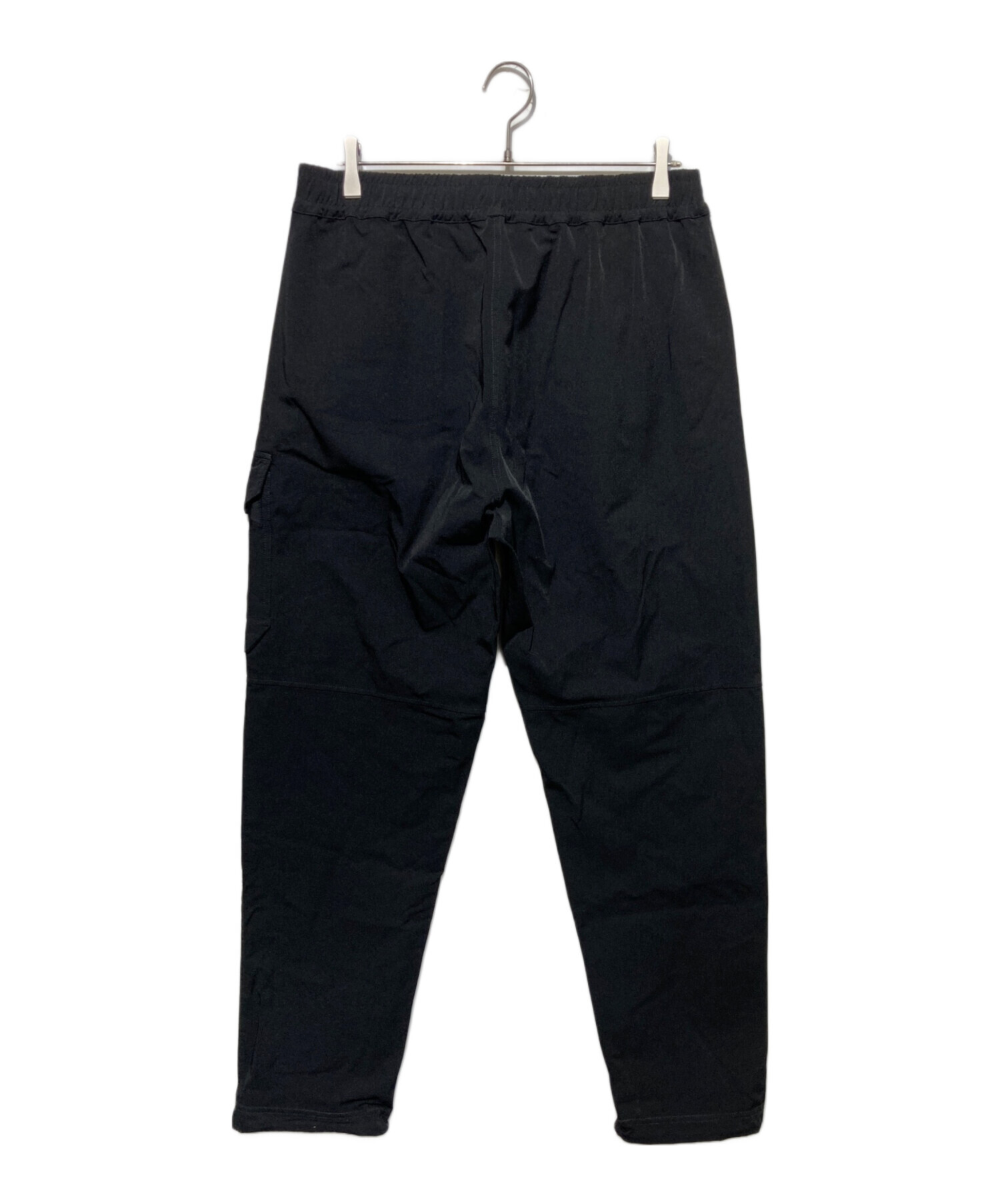 STONE  ナイロンパンブラック Mサイズ 中古・古着通販】STONE ISLAND (ストーンアイランド) ナイロン