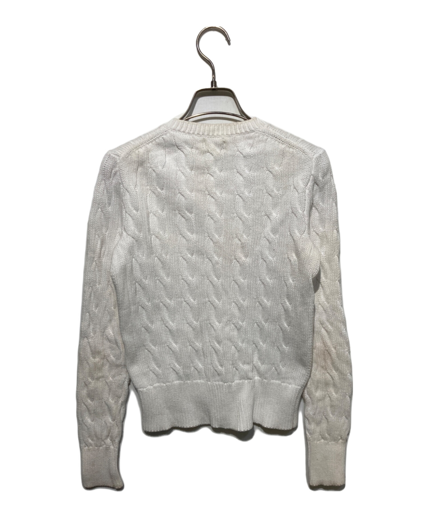 中古・古着通販】POLO RALPH LAUREN (ポロ・ラルフローレン) 丸首