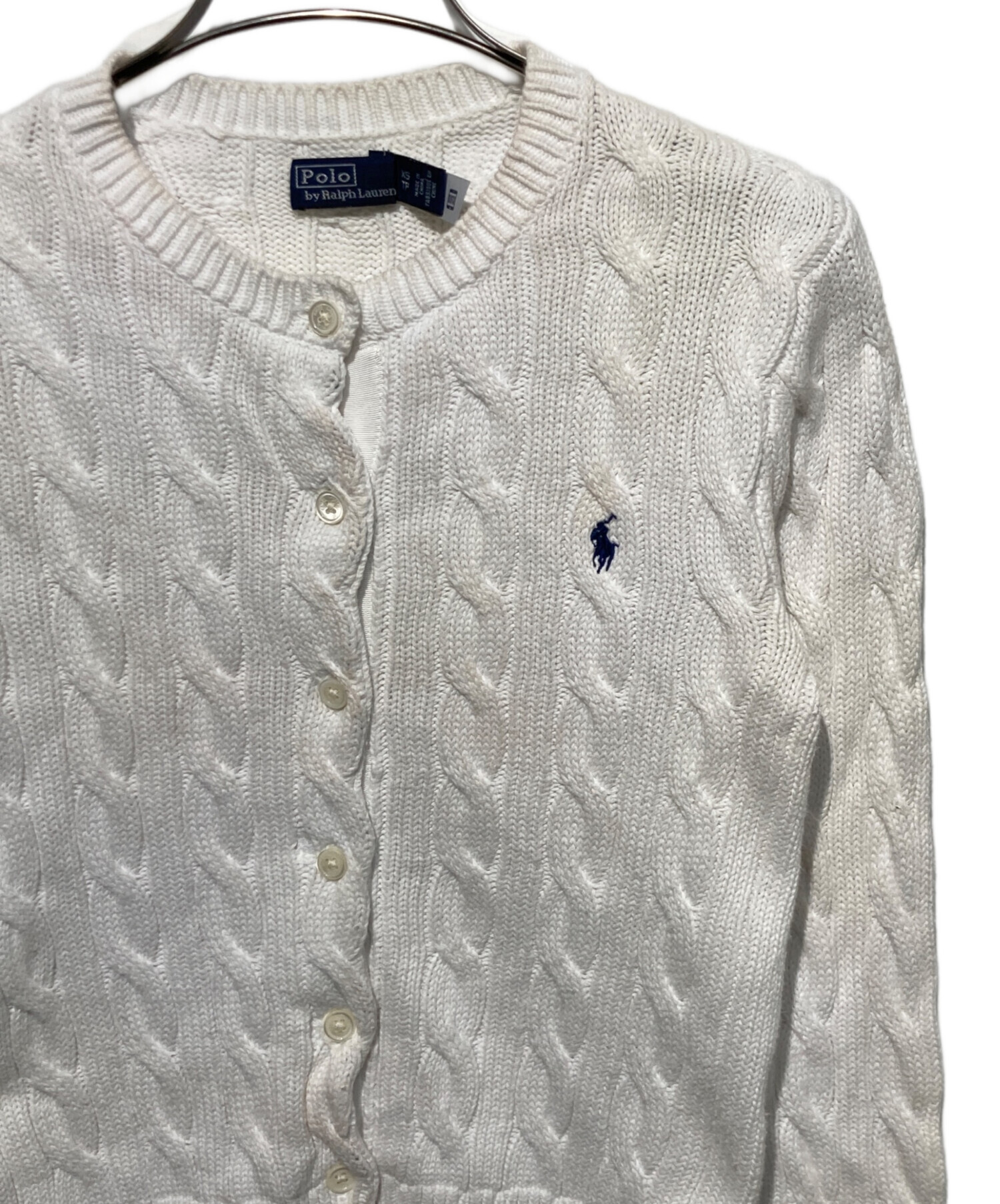 中古・古着通販】POLO RALPH LAUREN (ポロ・ラルフローレン) 丸首