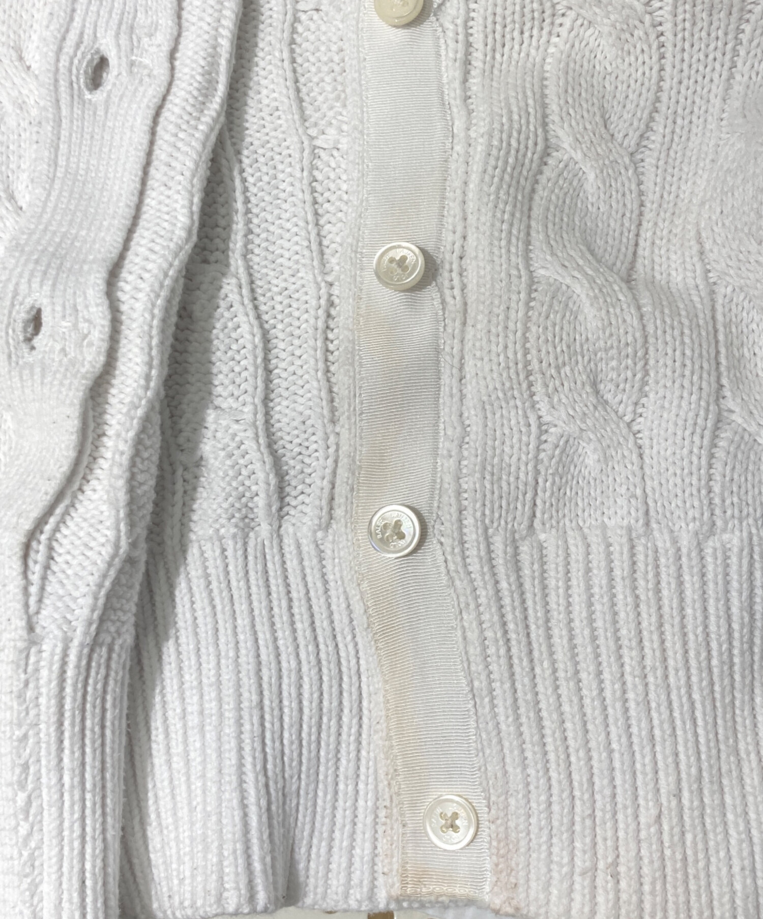 中古・古着通販】POLO RALPH LAUREN (ポロ・ラルフローレン) 丸首