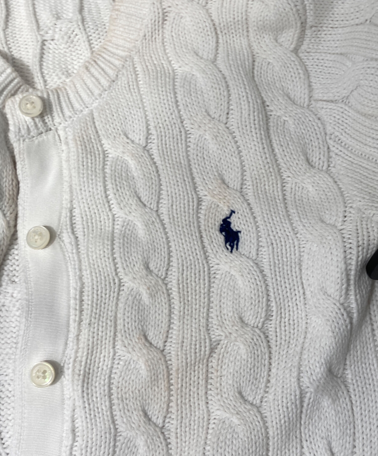 中古・古着通販】POLO RALPH LAUREN (ポロ・ラルフローレン) 丸首