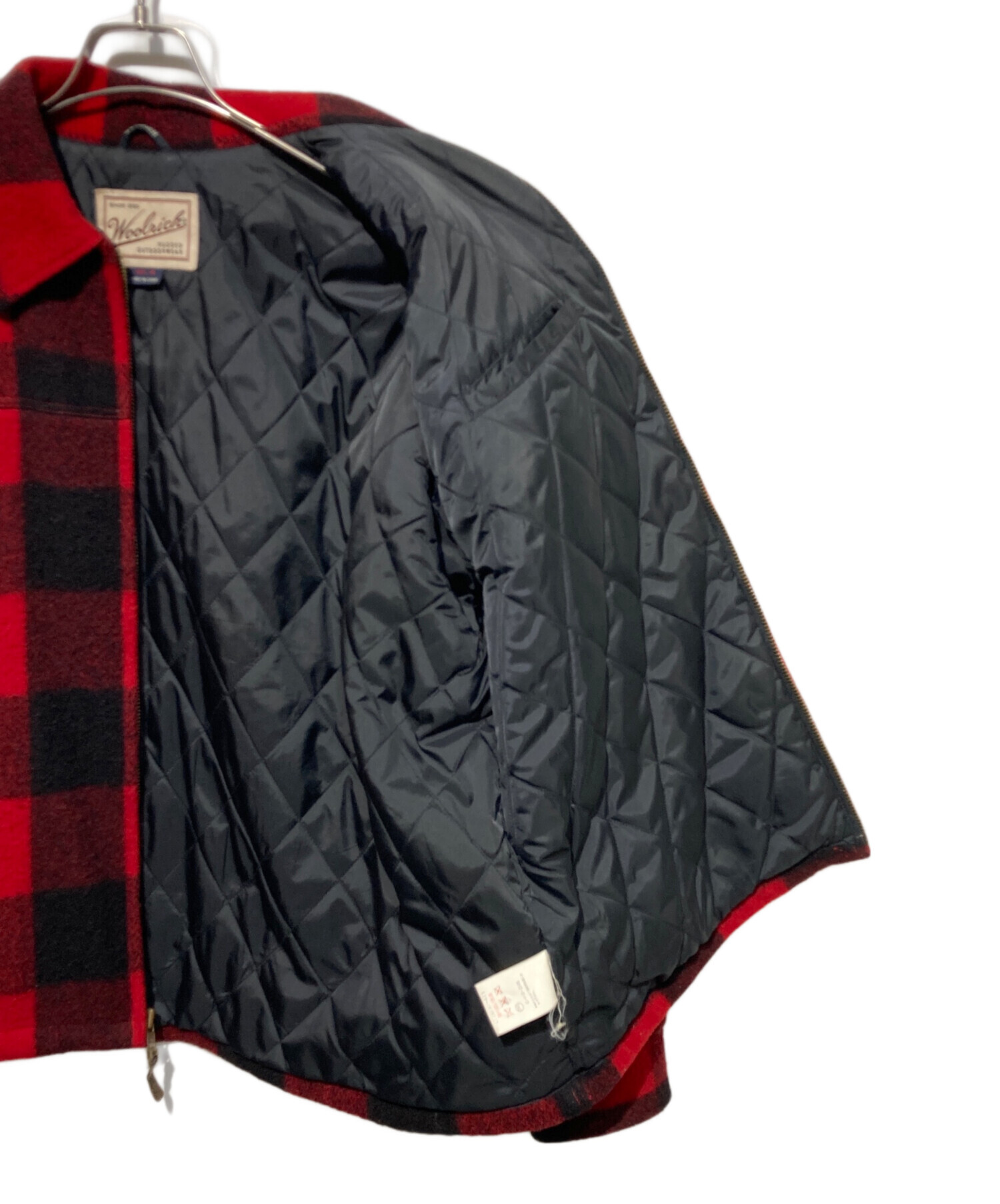 中古・古着通販】WOOLRICH (ウールリッチ) ジップアップジャケット