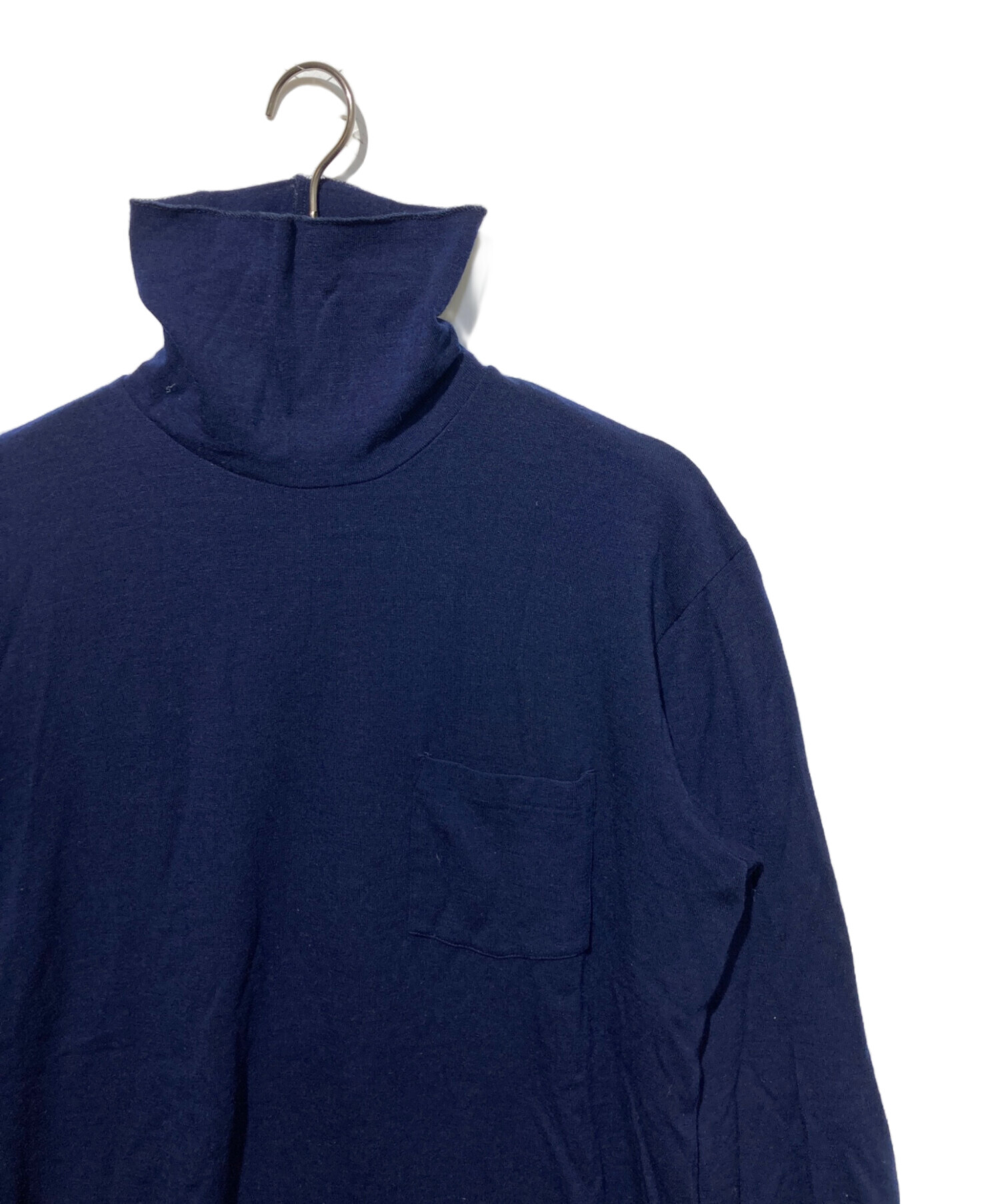 グラウンドワイ　ヨウジヤマモト　タートルネック　コットンカットソー　極美品 中古・古着通販】Yohji Yamamoto pour homme (ヨウジヤマモト