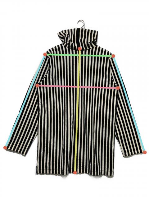 ヨウジヤマモト　グラフィックプリント タートルネック　3 中古・古着通販】Yohji Yamamoto pour homme (ヨウジヤマモト