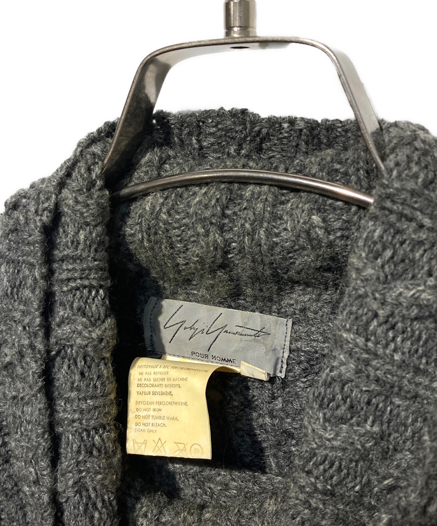 中古・古着通販】Yohji Yamamoto pour homme (ヨウジヤマモト