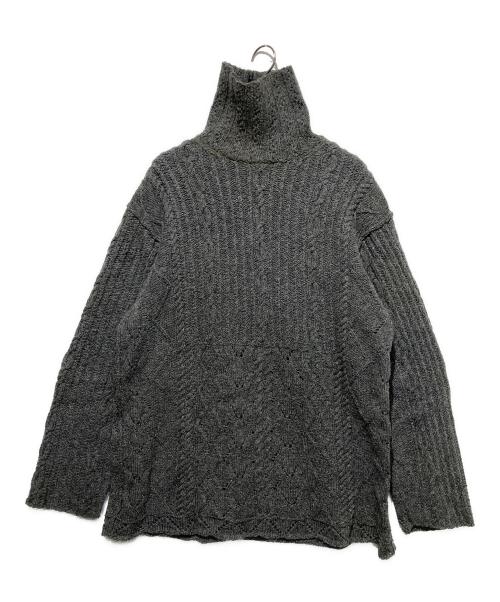 未使用に近い 22AW◎ヨウジヤマモトプールオム タートルネックセーター 3 中古・古着通販】Yohji Yamamoto pour homme (ヨウジヤマモト