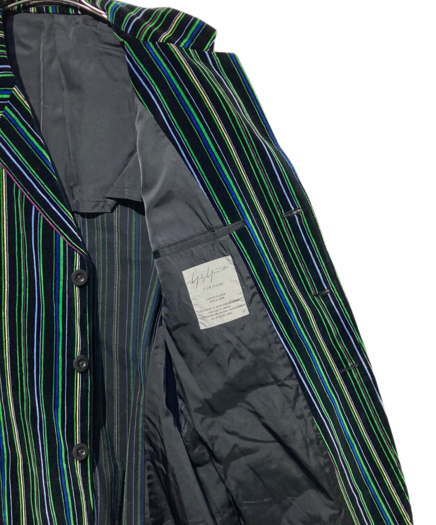 中古・古着通販】Yohji Yamamoto pour homme (ヨウジヤマモト