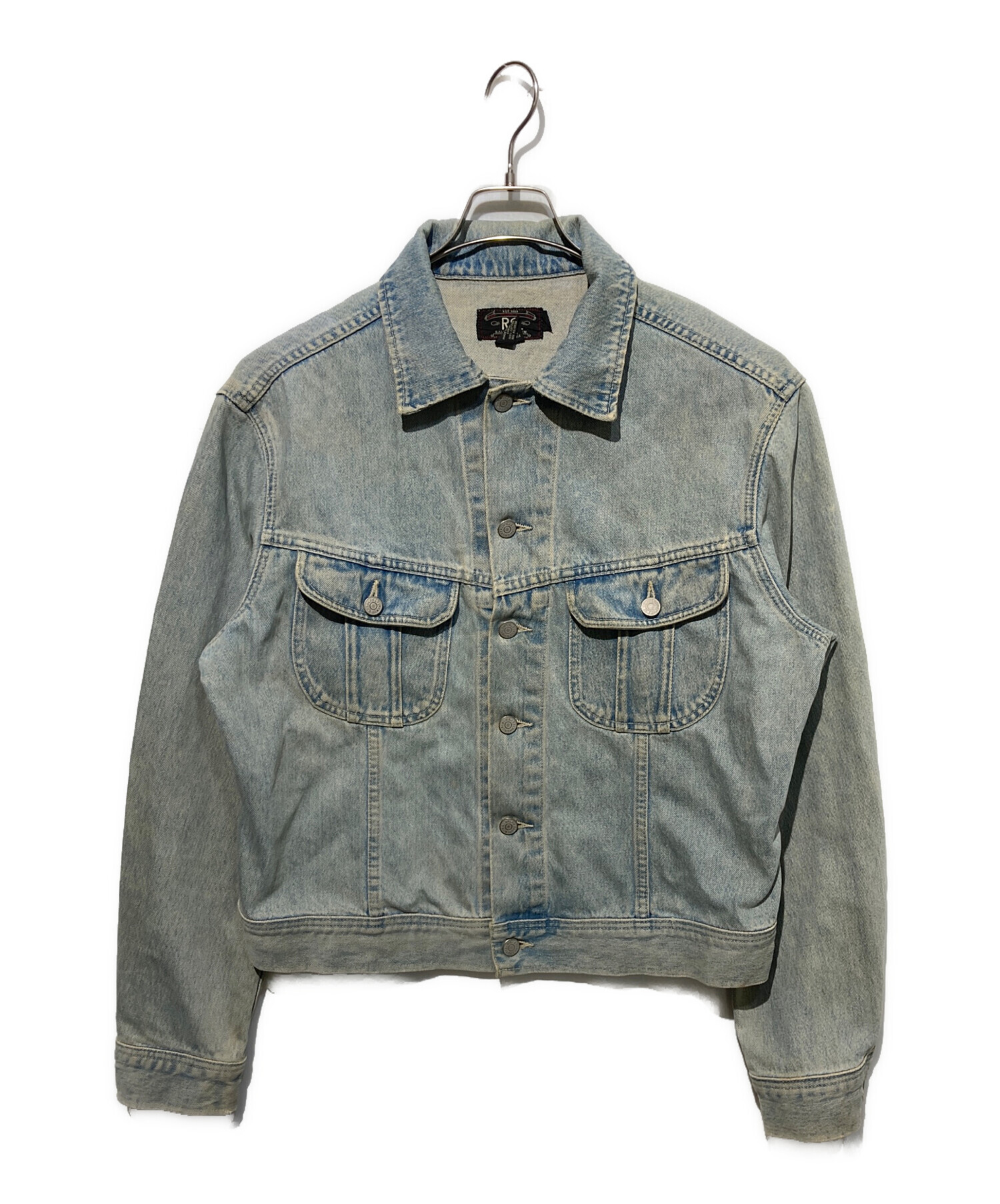 中古・古着通販】RRL (ダブルアールエル) 101タイプデニムジャケット