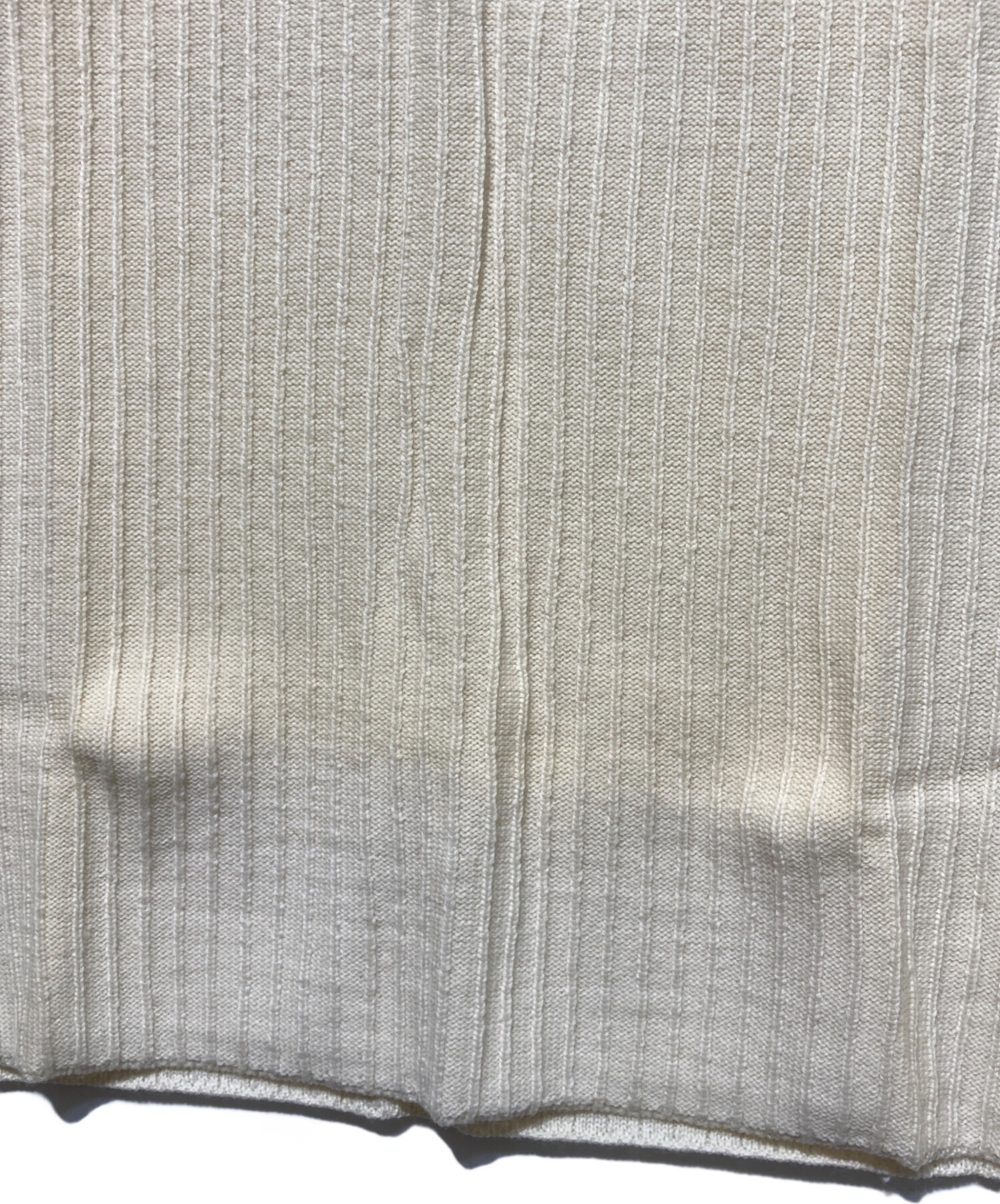 Yohji Yamamoto POUR HOMME タートルネック リブ編み 黒 中古・古着通販】Yohji Yamamoto pour homme (ヨウジヤマモト