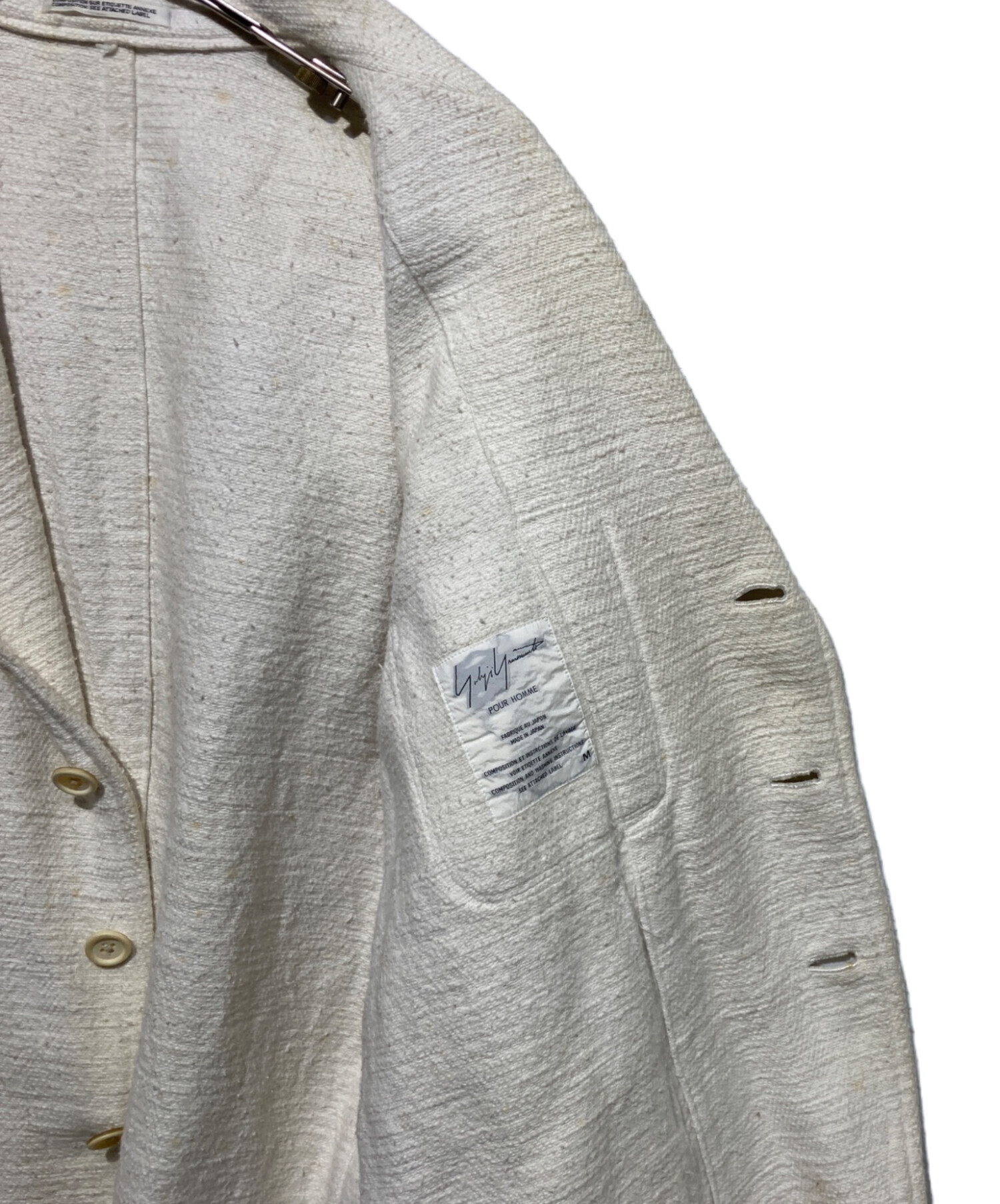 中古・古着通販】Yohji Yamamoto pour homme (ヨウジヤマモト