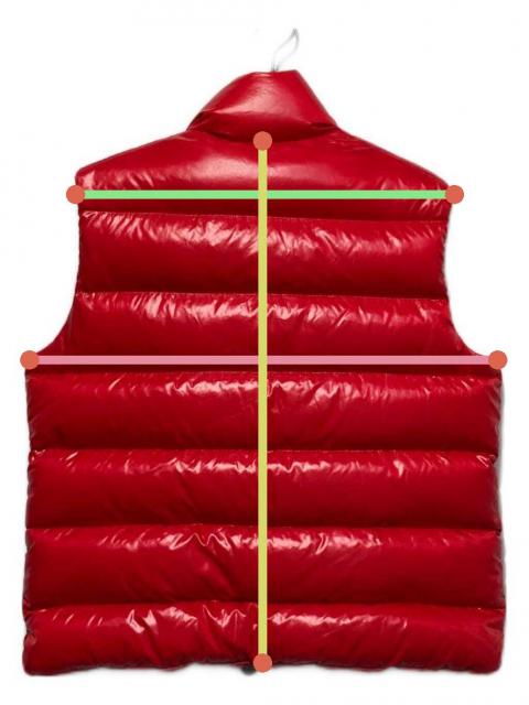 中古・古着通販】MONCLER (モンクレール) TIB GILET ダウンベスト