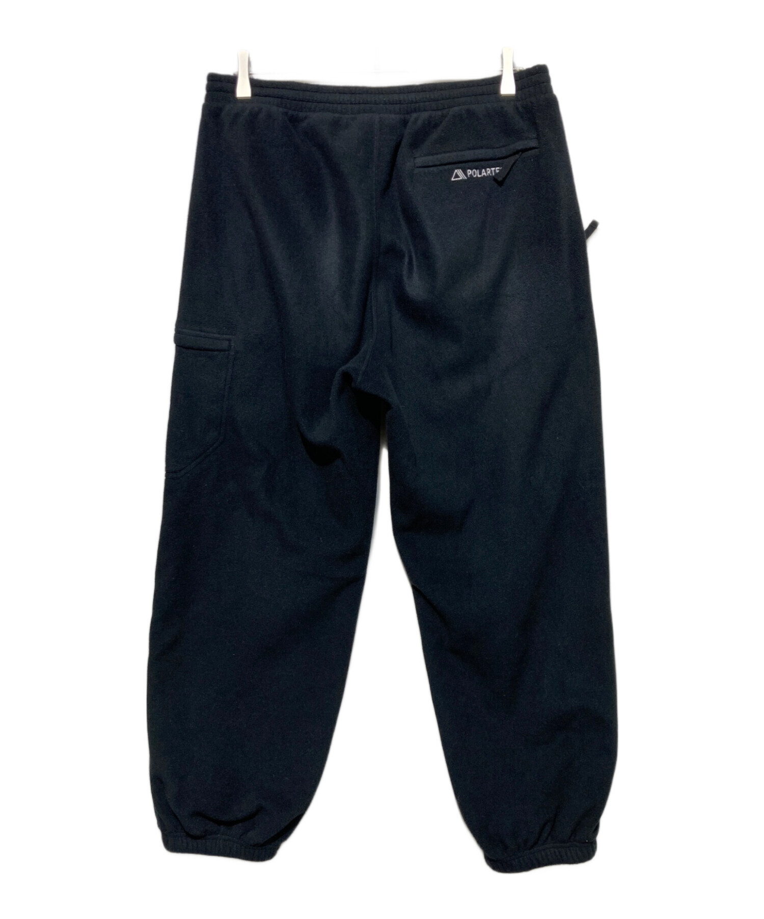 中古・古着通販】SUPREME (シュプリーム) フリースパンツ ブラック