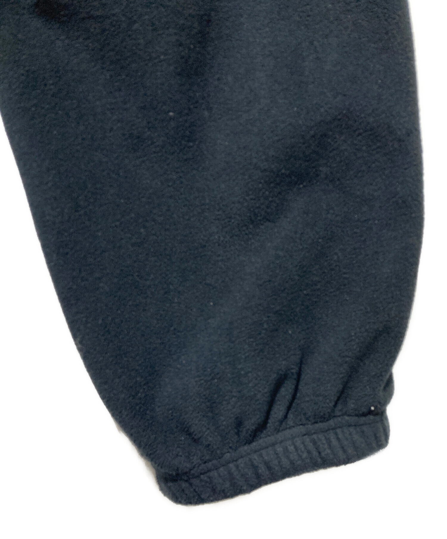 中古・古着通販】Supreme (シュプリーム) フリースパンツ ブラック